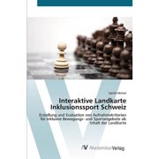 Interaktive Landkarte Inklusionssport Schweiz (Paperback)
