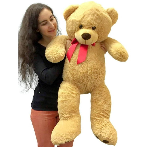 Large Stuffed Teddy Bear 36 inches Soft New 3ft Giant Stuffed Animal Fully Stuffed and Ready to Hug
