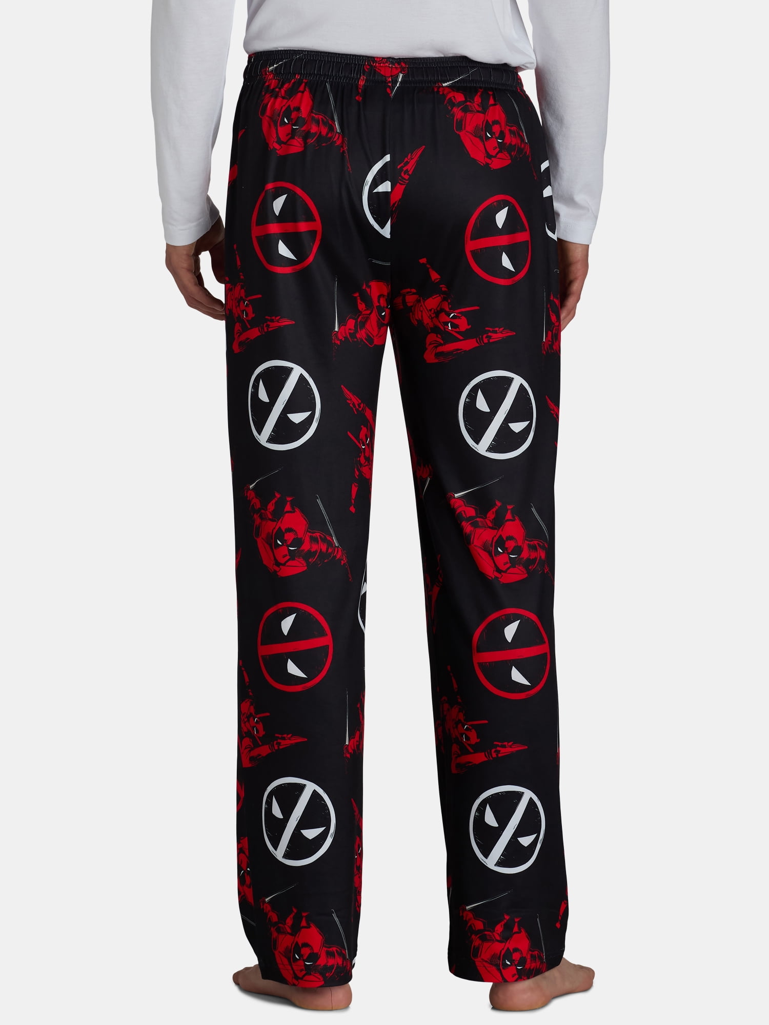 Deadpool Men's Pajama Sleep Pants, Sizes S-3XL