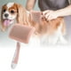 thumbnail image 5 of Cepillo para el aseo de perros y gatos. Herramienta suave para eliminar el pelo muerto con plástico, para uso en interiores y exteriores., 5 of 7