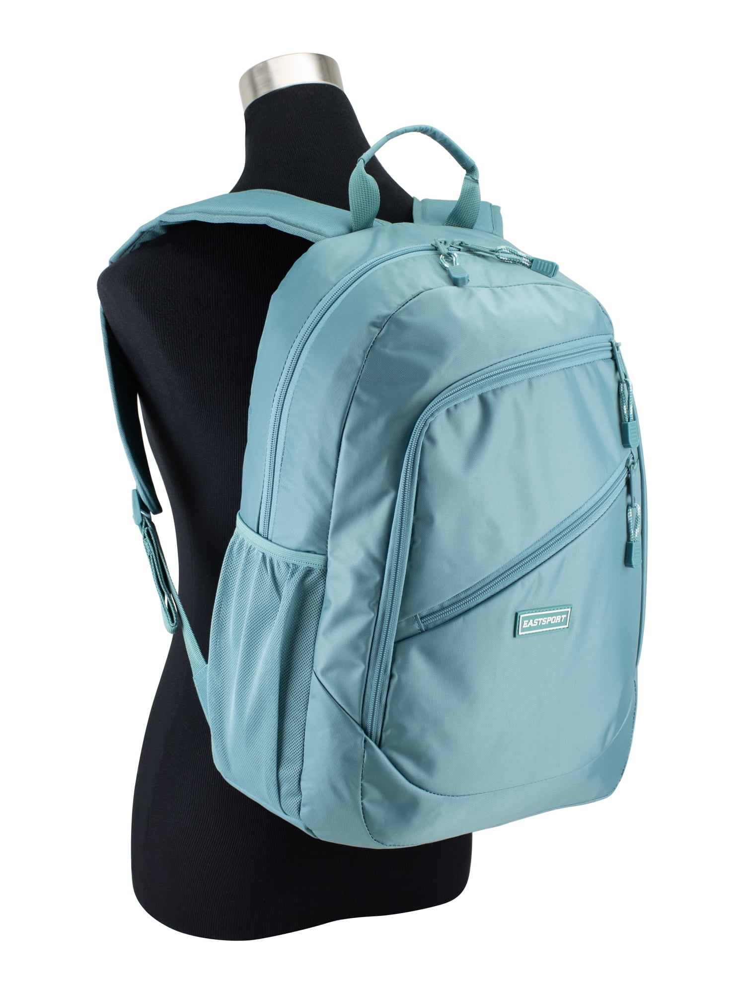 Eastsport Unisex 18.5" Rocket Sport Backpack, Soft Teal