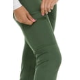 thumbnail image 4 of MediChic Jogger Scrub Pants for Women, Soft 4-Way Stretch Women's Medical Scrub Pants, 6-Pockets with Ribbed Waistband and Drawstring, For Nurses, Doctors, and Health Workers, 4 of 5