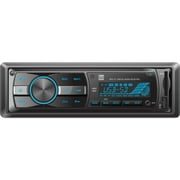 Dual XRM47BT SingleDIN InDash Mechless AM/FM Receiver with Bluetooth