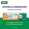 ARM & HAMMER Essentials Whiten & Strengthen Fluoride ToothpasteOne 4