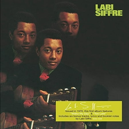 Labi Siffre (CD) (The Best Of Labi Siffre)