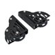 thumbnail image 1 of 2 piezas de biblioteca deslizante hardware de hardware corredizo de la puerta del piso deslizante gabinetes de interior estanterías kit de de escalera, 1 of 9