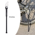 thumbnail image 3 of Soporte de Bicicleta Plegable Sunnimix Patte de bicicleta plegable Negro 18in, 3 of 8