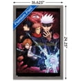 thumbnail image 2 of Jujutsu Kaisen - Une Feuille Anglais, 2 of 4