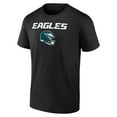 thumbnail image 2 of Men's DeVonta Smith Black Philadelphia Eagles Team Wordmark Player Name & Number T-Shirt, 2 of 3
