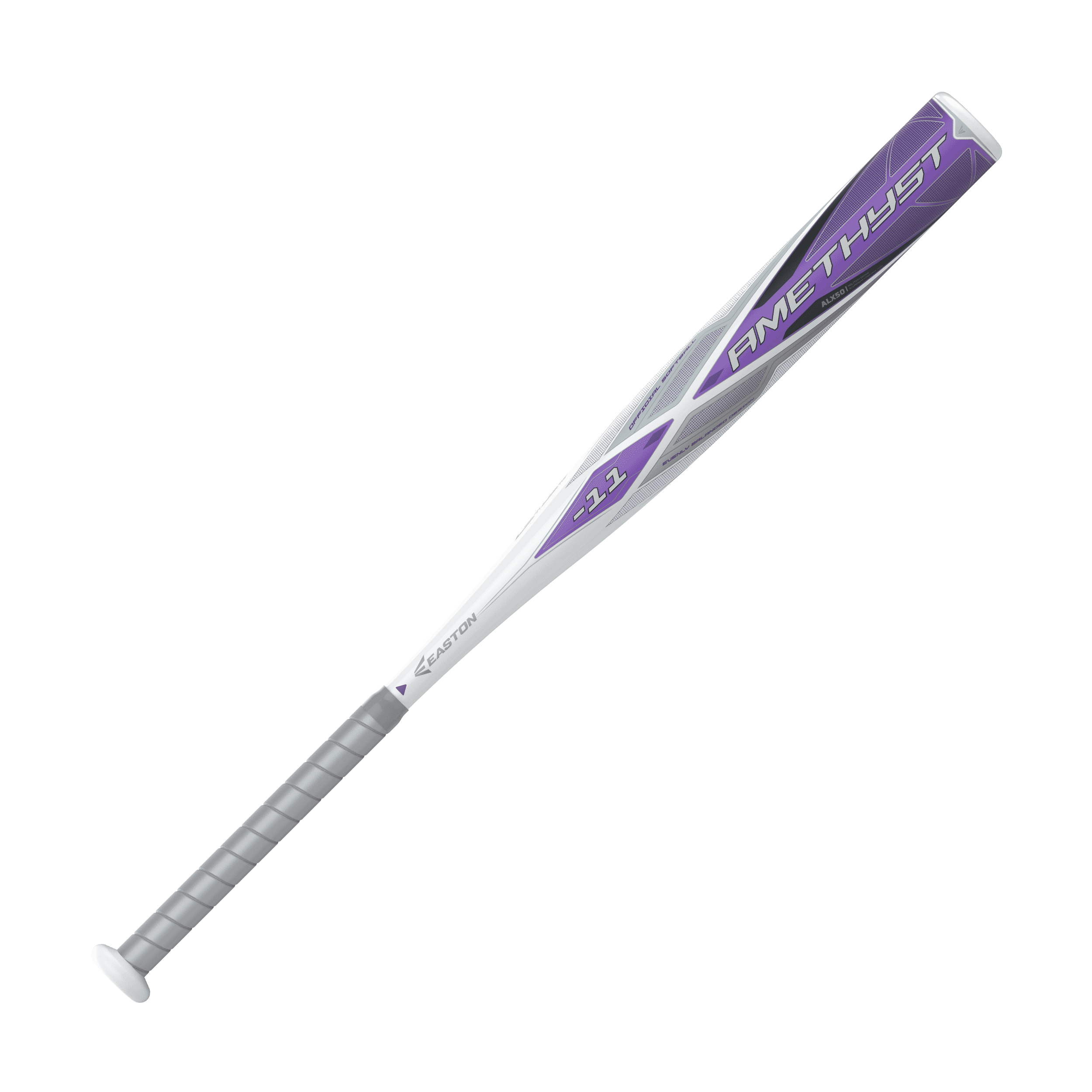 EASTON AMETHYST 11, Girls / Youth Fastpitch Softball Bat, 32"/21oz