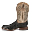 thumbnail image 3 of Tony Lama Mens Castillo 11 Inch Full Quill Ostrich Square Toe Cowboy  Mid C, 3 of 5