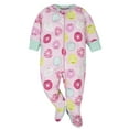 thumbnail image 5 of Onesies Brand Baby Girl Sleep 'n Play Footed Pajamas, 4-Pack, Sizes Newborn-6/9 Months, 5 of 8