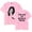 Pink, variant on Lauren Spencer Smith The Art Of Being A Mess Cotton T-Shirt Women Men Casual Crewneck Short Sleeve Tee