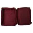 thumbnail image 4 of Bolso Cosmético Shamjiam Neceser Vino Rojo, 4 of 9