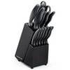 Farberware 14-Piece Stainless Steel Knife Block Set