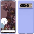 thumbnail image 3 of Case for Google Pixel 7 Pro 6.7 Inch (Not for Pixel 7) Thin TPU Silicone Cover Soft Interior Slim Fit Flexible Phone Case for Pixel 7 Pro 2022 - Lavender, 3 of 7