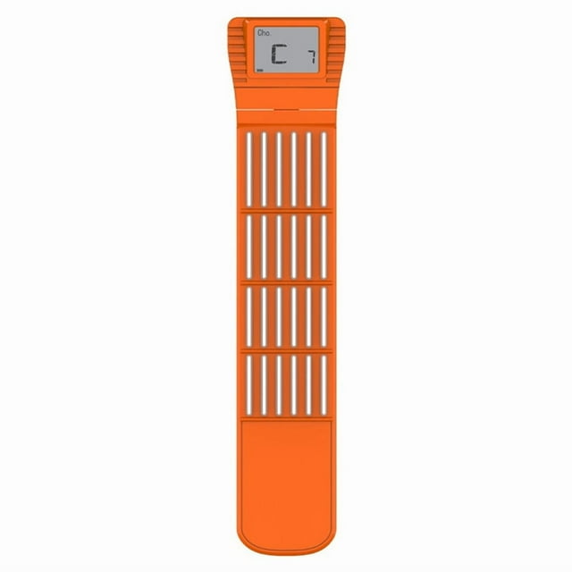 NEW Guitar Chord Trainer Portable Guitar Neck Chord Practice Tool for Beginner Rotating Chart Screen Silent Practice