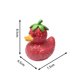 thumbnail image 3 of Strawberry Duck - Fruit Duck Statue Unique Ducks Figurine Resin Ducks for Dashboard Funny Strawberry Duck Statue for Home Office Desktop Car Accessories(Strawberry), 3 of 5