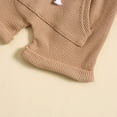 thumbnail image 6 of Xudanell Boy Baby Sleeveless Clothes Kids Jogging Lace up Shorts Suits Toddler Suit for Boys 6-12 Months, 6 of 8