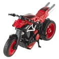 thumbnail image 1 of Motocicletas Hot Wheels Street Power de edición limitada coleccionables X-Blade Red, 1 of 5