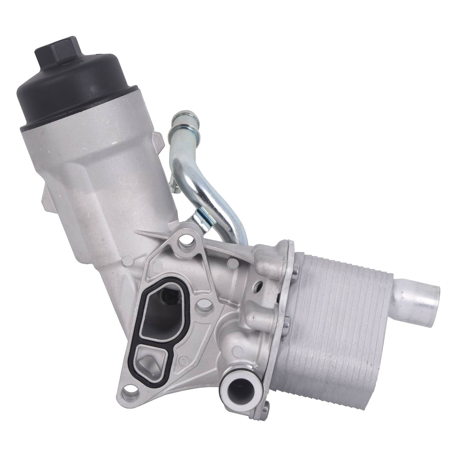 Oil Filter Housing Assembly with Aluminum Construction and 1-Year Warranty