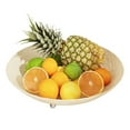 thumbnail image 3 of Fruit Bowl Fruit Plate Multipurpose Stable Salad Plates Fruit Holder for Veggies, 3 of 9