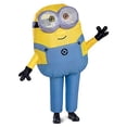 thumbnail image 1 of Traje de Minion hinchable Bob para niños, disfraz oficial de Minions para Halloween, mono inflable con ventilador, tamaño infantil (hasta 7-8), 1 of 3