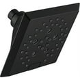 thumbnail image 1 of Delta Faucet 52664-BL H2Okinetic 5-Setting Raincan Shower Head, Matte Black, 1 of 12