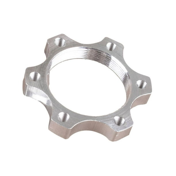Sonducket Bridas de frenos de disco de bicicleta de 44mm/48mm, tuerca de bloqueo de aleación de aluminio, brida de rosca, adaptador de freno de disco, Ciclismo 48 mm Sonducket CZ7731-02