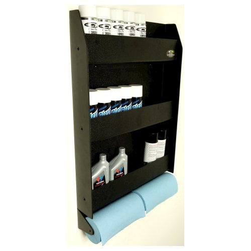 Clear One Racing Products Door Cabinet w/Paper Towel Rack