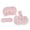 Pink, variant on NFTIGB Maternity Pillow U-Shaped Side Sleeping Support Wedge for Pregnancy, Waist & Belly Back Support, Ergonomic Multifunctional Cushion, Pink (15.7 x 9.8 inches / 40 x 25 cm)