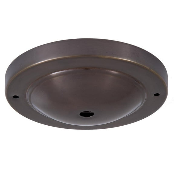 B&P Lamp® Bronze Finish Ceiling Light Canopy Plate, Hardware Not Included