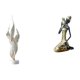 thumbnail image 1 of Figura decorativa,Escultura de plumas para escritorio,oficina,decoración del hogar,Figura decorativa de escritorio para decoración de mesa del hogar,Estatua de la dama,Estatua de dama tribal, 1 of 8