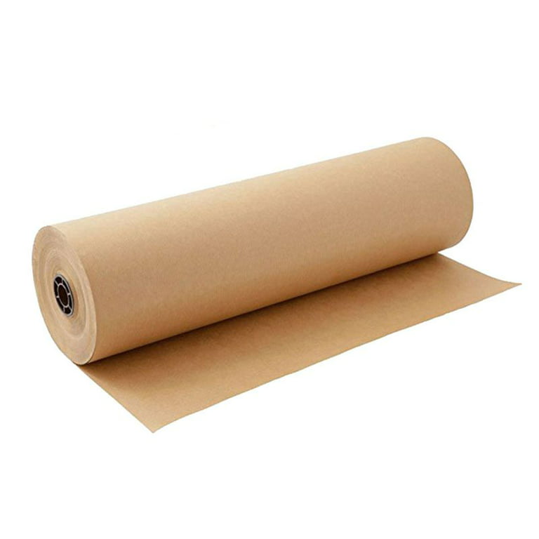 Bryco Goods Pink Butcher Paper Roll - 18 Inch x 175 Feet (2100 Inch) - Food  Grade Peach Wrapping Paper for Smoking Meat of all Varieties - Made in USA  