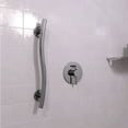 thumbnail image 3 of Keeney 16" Stainless Steel Wave Grab Bar Bathroom Handle, Polished Chrome, 3 of 10