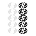 thumbnail image 1 of 10 Pairs Universal Silicone Earphone Clips Headphone Hook Hangers, 1 of 9