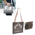 thumbnail image 4 of Quick Dry Cotton Beach Towel, Bag Combo Set, Portable Pouch for Travel Gym Swim, 4 of 7