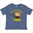 thumbnail image 3 of Inktastic Little Monkey 2nd Birthday Boy Boys Baby T-Shirt, 3 of 5