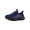Dark Blue, variant on Men's Lightweight Breathable Low-Top Running Shoes, Wide Toe, And Arch Support For Daily Wear