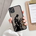 thumbnail image 3 of Luffys-funda mate Gear 5 Zoro para iPhone, carcasa transparente de una pieza para iPhone 16, 15, Pro Max, 13, 12, Mini, 11, 14 Plus, 15, 16 Pro Max, 3 of 5