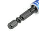thumbnail image 4 of Juego de adaptadores de socket de extensión de vástago hexagonal de 1/4" Uxcell, grado de impacto, acero de alto carbono, negro, 3 piezas, 4 of 4