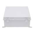 thumbnail image 6 of Miumaeov Hinged Cover Stainless Steel Project Box with Mounting Plate ABS Plastic DIY Electrical Box IP67 Waterproof Box, 6 of 13