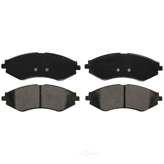 Disc Brake Pad Set Fits select: 1999-2002 DAEWOO LANOS