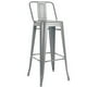 thumbnail image 4 of 4 Sillas Altas Tolix Gris Rack & Pack mkz-tolixaltagrisX4, 4 of 5