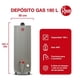 thumbnail image 2 of calentador de agua de depósito 190 l gas natural para 5 servicios, 2 of 8