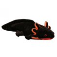 thumbnail image 1 of Muñeco de peluche Axolotl abrazable para decoración de habitación infantil, peluche Axolotl de 17.72 pulgadas Negro, 1 of 9