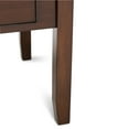 thumbnail image 5 of Simpli Home Artisan SOLID WOOD 46 inch Wide Rectangle Transitional Coffee Table in Russet Brown, 5 of 11
