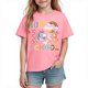 thumbnail image 1 of Camiseta Gráfica de Manga Corta Linda para Niños Niños Niñas, Temporada Escolar Impresión Tee Vestir de Verano Casual, 1 of 9