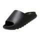 thumbnail image 4 of Zapatillas EVA Sandalias con punta abierta Inicio Cómodo Baño Zapatillas suaves de verano Negro 40 a 41 jinwen Zapatillas de estar por casa, 4 of 8
