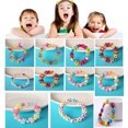 thumbnail image 1 of 24 tipos de cuentas para niñas, juguetes para niños, collar de pulsera, kit de manualidades para hacer bricolaje, 1 of 7